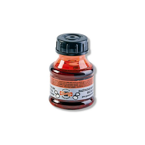 KOH-I-NOOR Razítková barva 50 g / Červená