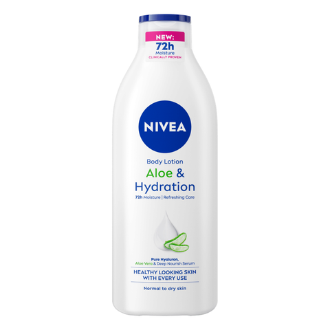 Nivea Tělové mléko Aloe & Hydration 250ml