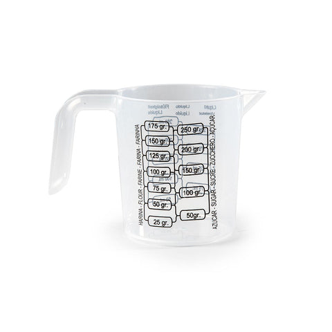 Plastic Forte Plastová odměrka 250 ml