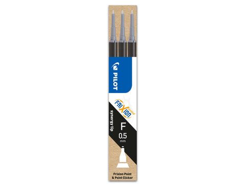 Pilot FriXion Ball Náplň sada - 3 ks