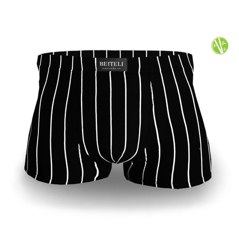 Pánské bambusové boxerky – pruhované