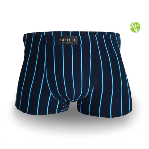 Pánské bambusové boxerky – pruhované