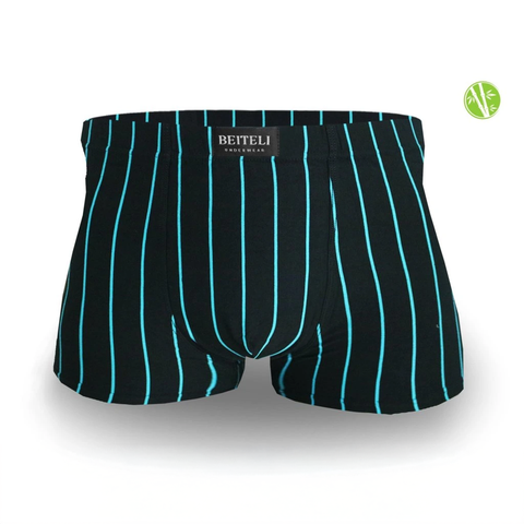 Pánské bambusové boxerky – pruhované