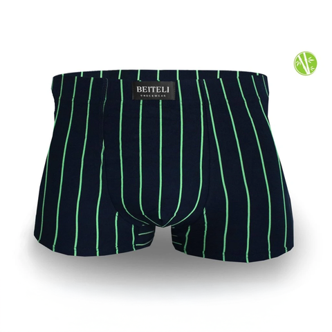 Pánské bambusové boxerky – pruhované