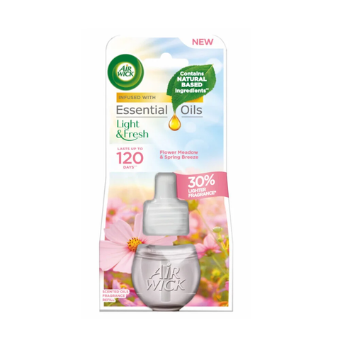 Air Wick Electric náplň Rozkvetlá louka a Jarní vánek 19ml