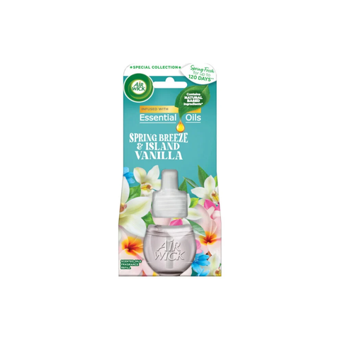 Air Wick Electric náplň Jarní vánek a Vanilka 19ml