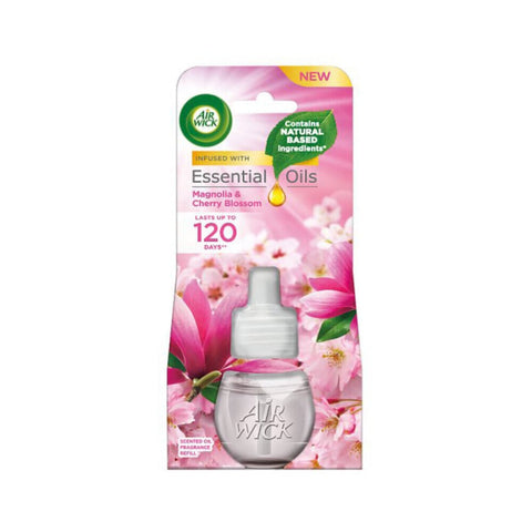 Air Wick Electric náplň New Magnolie a květy třešní 19ml