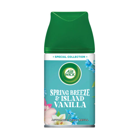 Air Wick Freshmatic náplň Spring Breeze & Island Vanilla 250ml