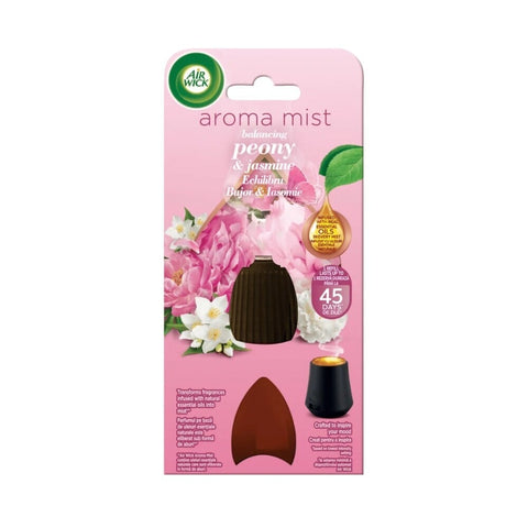 Air Wick Aroma Mist náplň – Pivoňka & Jasmín 20 ml