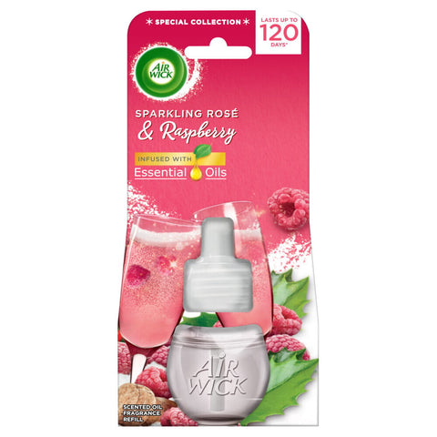 Air Wick Electric náplň Růžový sekt a maliny 19ml