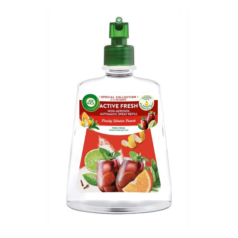 Air Wick Active Fresh – Ovocný zimní punč náplň 228 ml