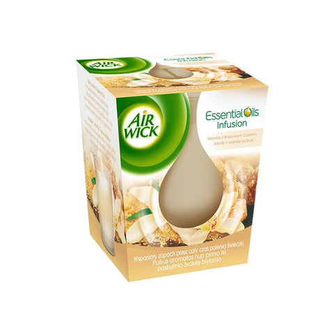 Air Wick Essential Oils Infusion Vanilla & Brown Sugar 105 g