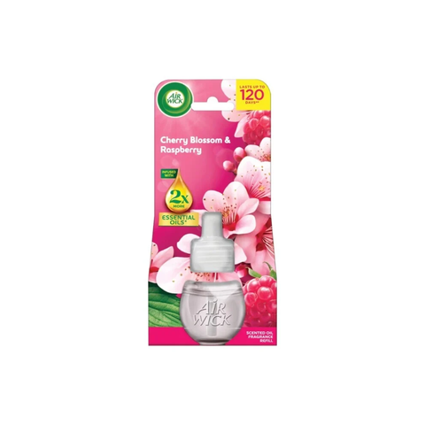 Air Wick Electric náplň Třešňový květ a malina 19ml