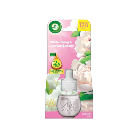 Air Wick Electric náplň Pivoňka a jasmínový květ 19ml