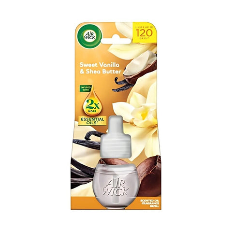 Air Wick Electric náplň přístroje vanilka a bambucké máslo 19ml