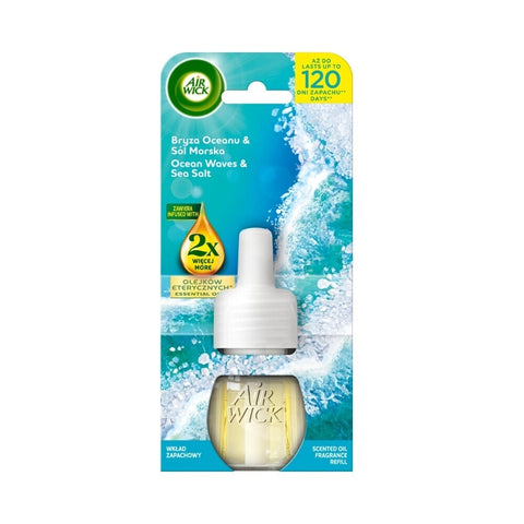 Air Wick Electric náplň Oceán a mořská sůl 19ml