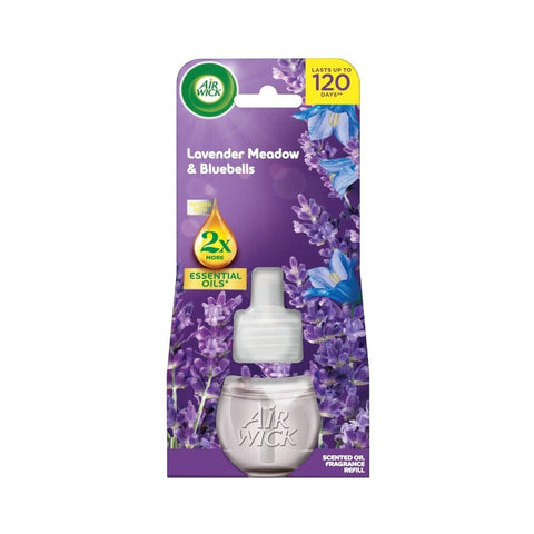 Air Wick Electric náplň Lavender Meadow & Bluebells Levandulová louka a modré kvítky 19ml