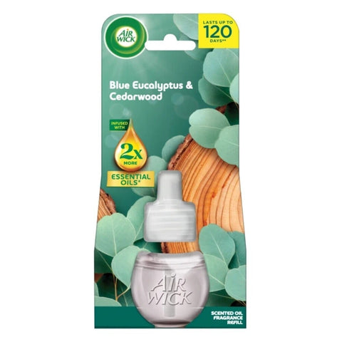 Air Wick Electric náplň Blue Eucalyptus & Cedarwood 19ml