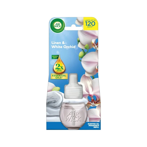 Air Wick Electric náplň Prádlo a bílá orchidej 19ml