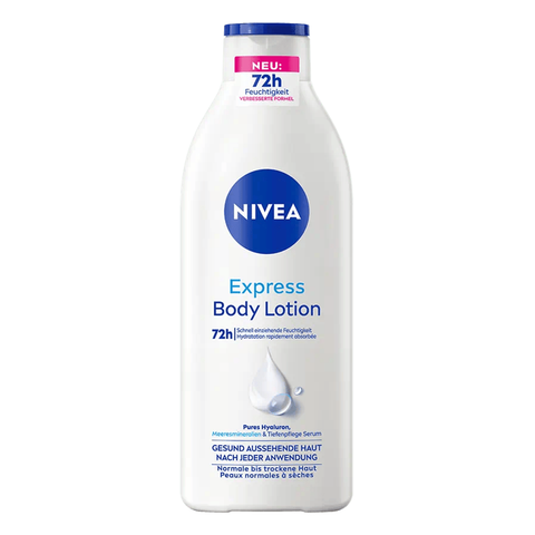 Nivea Tělové mléko Express normální pleť 400ml