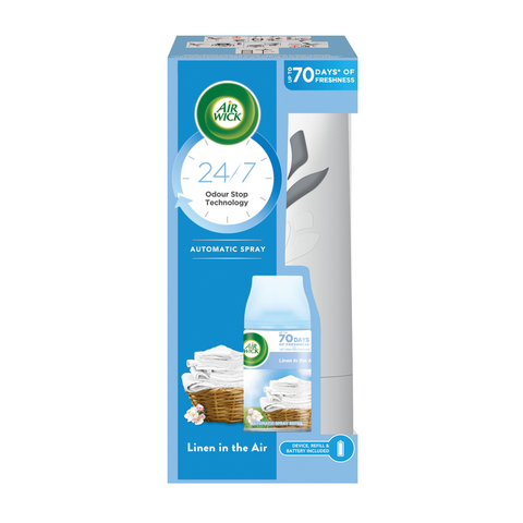 Airwick Freshmatic komplet Prádlo ve vánku 250ml