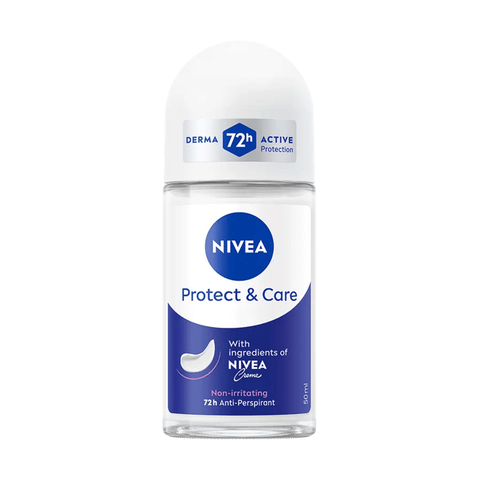 Nivea Kuličkový Deodorant Protect & Care 50ml