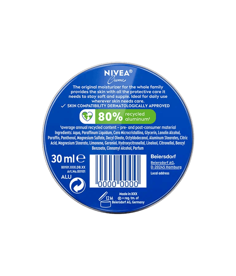 Nivea Cream 30ml