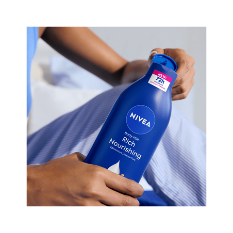 Nivea Tělové mléko Body Milk výživné 250ml