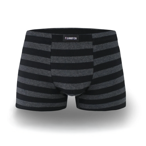 Pánské bavlněné boxerky – pruhované