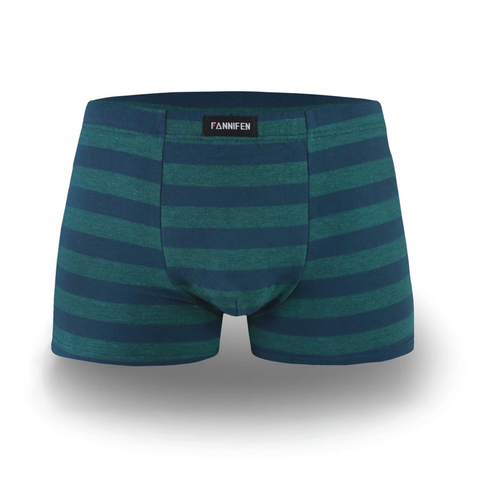 Pánské bavlněné boxerky – pruhované