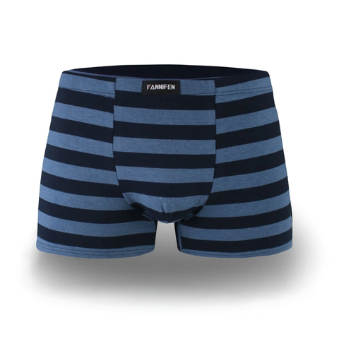 Pánské bavlněné boxerky – pruhované