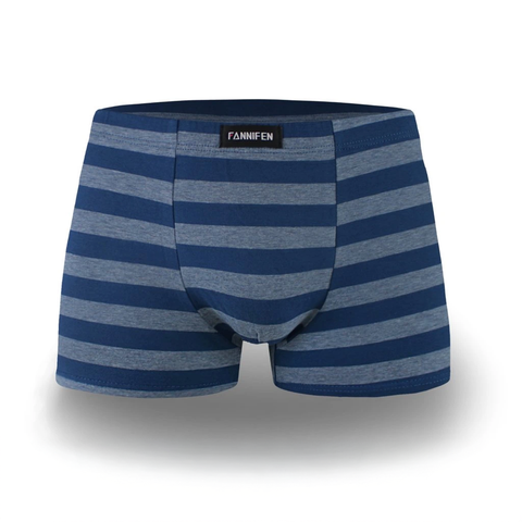 Pánské bavlněné boxerky – pruhované