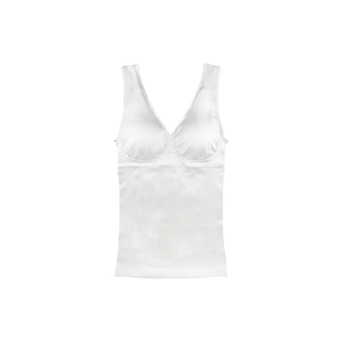 Dámské klasické jednobarevné tílko