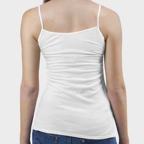 Dámské klasické jednobarevné tílko