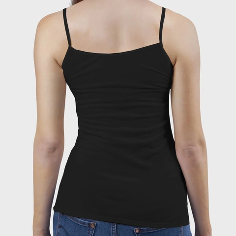 Dámské klasické jednobarevné tílko