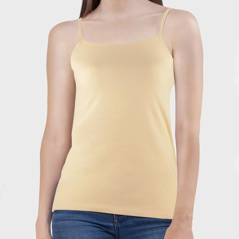 Dámské klasické jednobarevné tílko