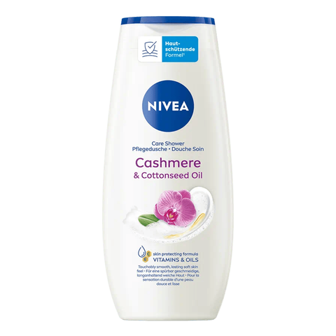 Nivea Cashmere & Cottonseed Oil 250ml