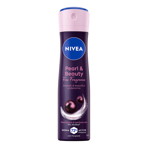Nivea Sprej antiperspirant Pearl & Beauty Black