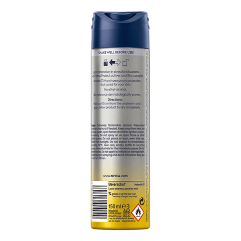Nivea Sprej antiperspirant pro muže Active Energy