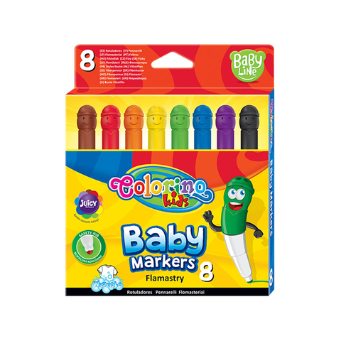 Colorino fixy Baby Line 8 barev