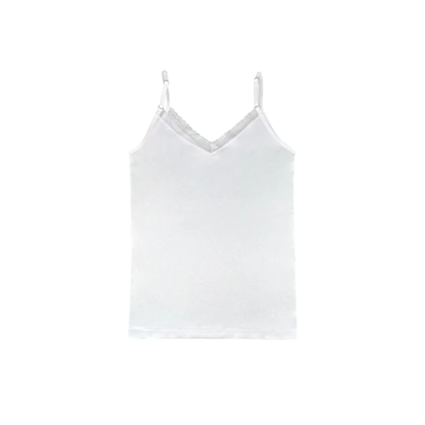 Dámské jednobarevné tílko – pohodlný klasický střih