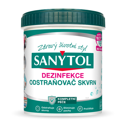 Sanytol Dezinfekční odstraňovač skvrn 450g