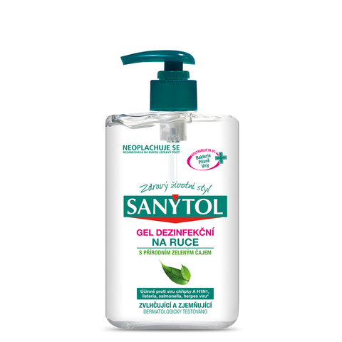 Sanytol Dezinfekční gel na ruce 250ml