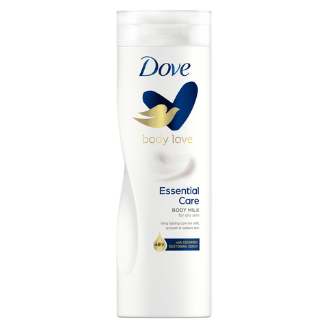 Dove Tělové mléko Essential Care 400 ml