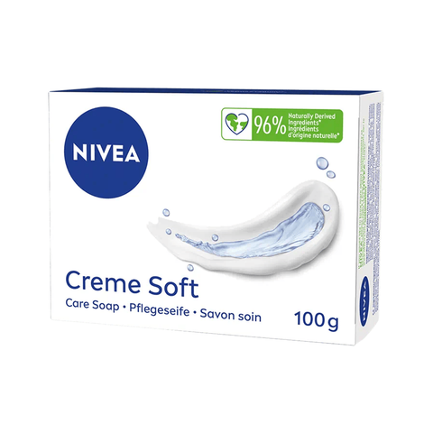 Nivea Krémové tuhé mýdlo Creme Soft 100g