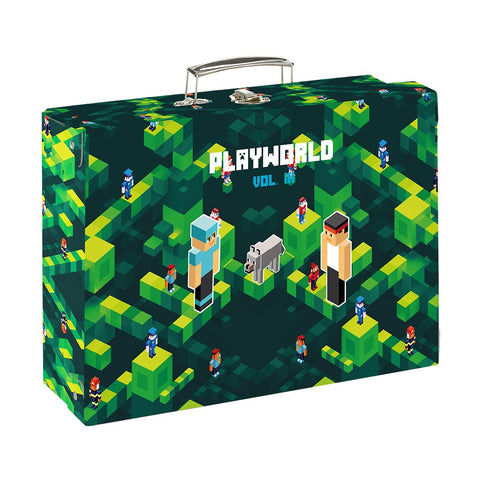 Kufřík lamino hranatý A4 OXY GO Playworld