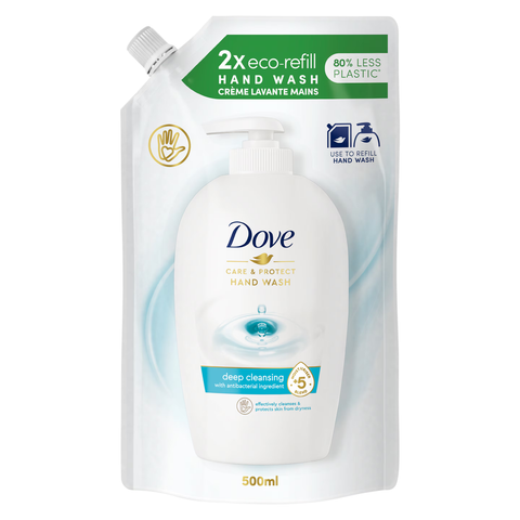 Dove Tekuté mýdlo Care & Protect 500 ml