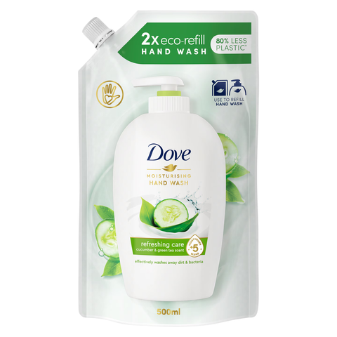 Dove Tekuté mýdlo Refreshing Okurka 500 ml