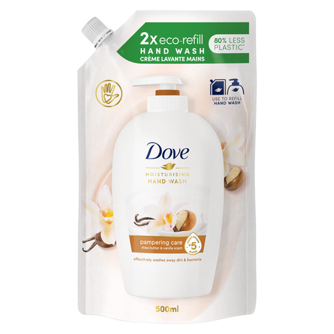 Dove Tekuté mýdlo Bambucké máslo 500 ml