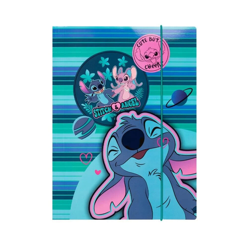 CP STITCH desky s gumou A4 blue